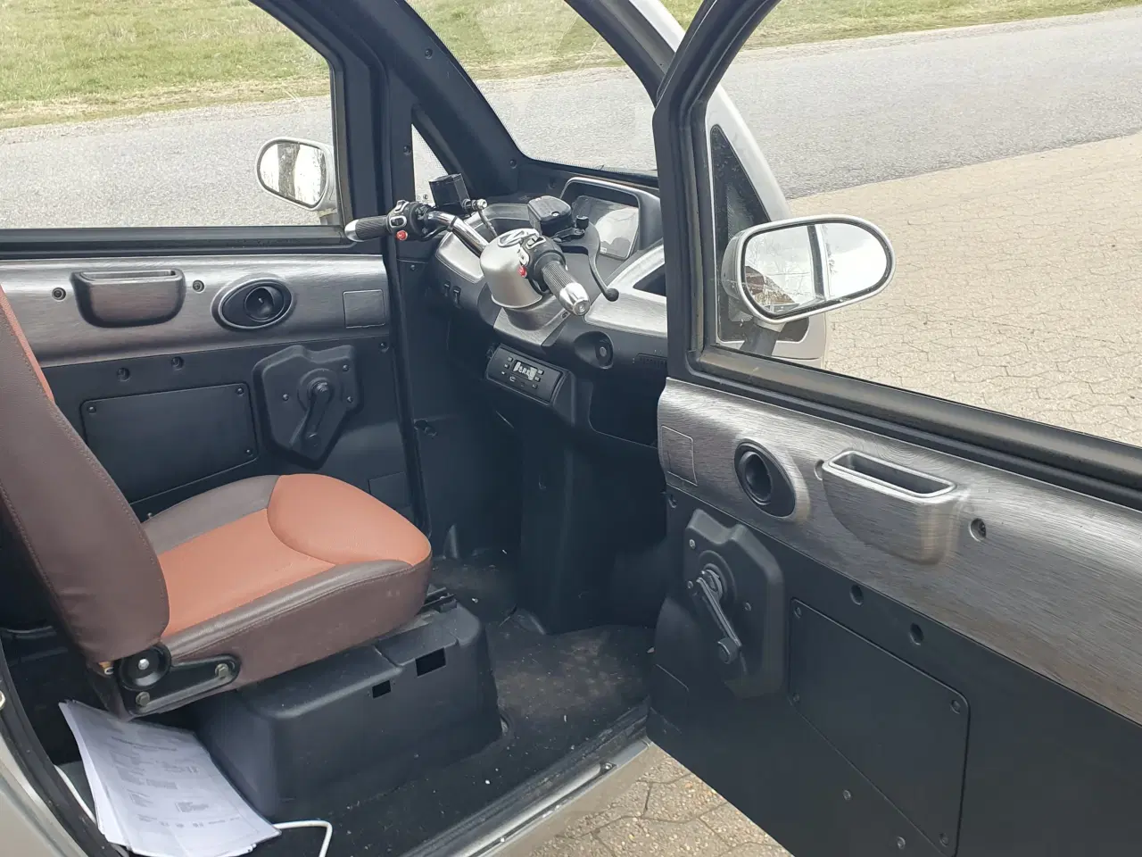 Billede 5 - Kabinescooter i god stand