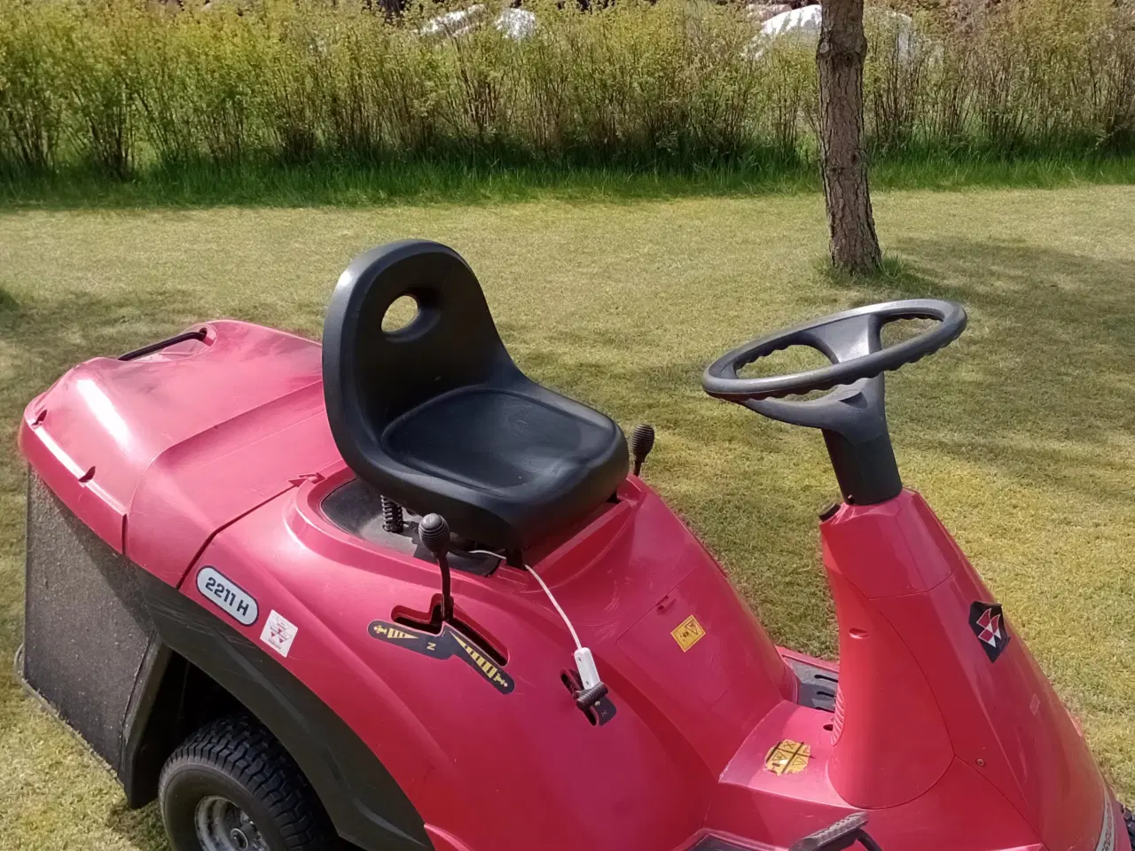 Billede 3 - Plænetraktor Massey Ferguson