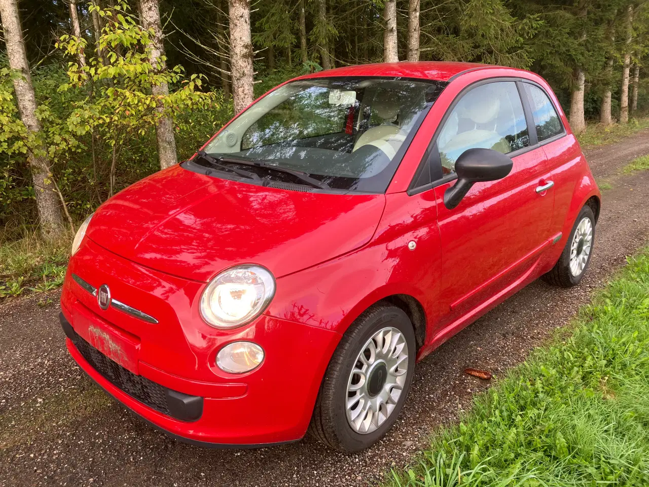 Billede 1 - fiat 500 2013 kørt 83000 km