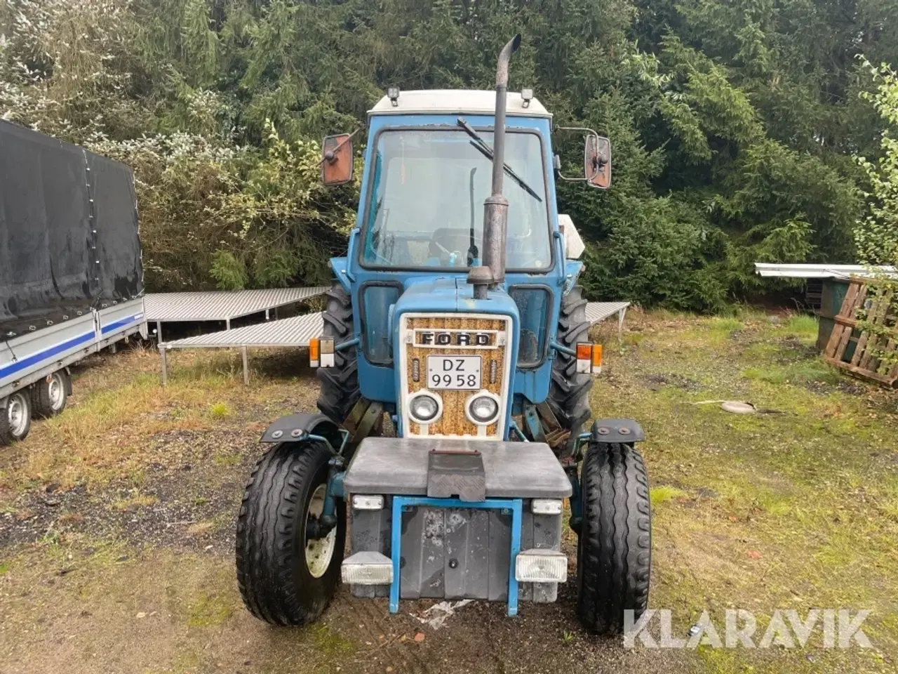 Billede 7 - Veterantraktor Ford 4600