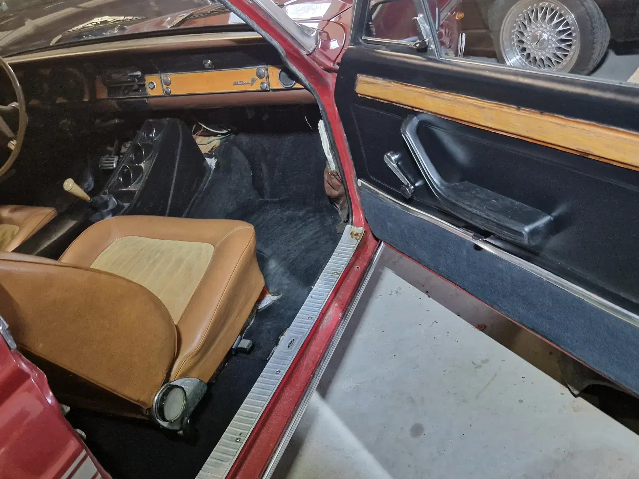 Billede 3 - Ford p7 20m XL Hard top coupe