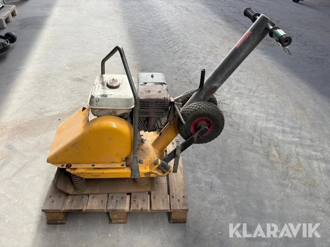 Billede 5 - Pladevibrator