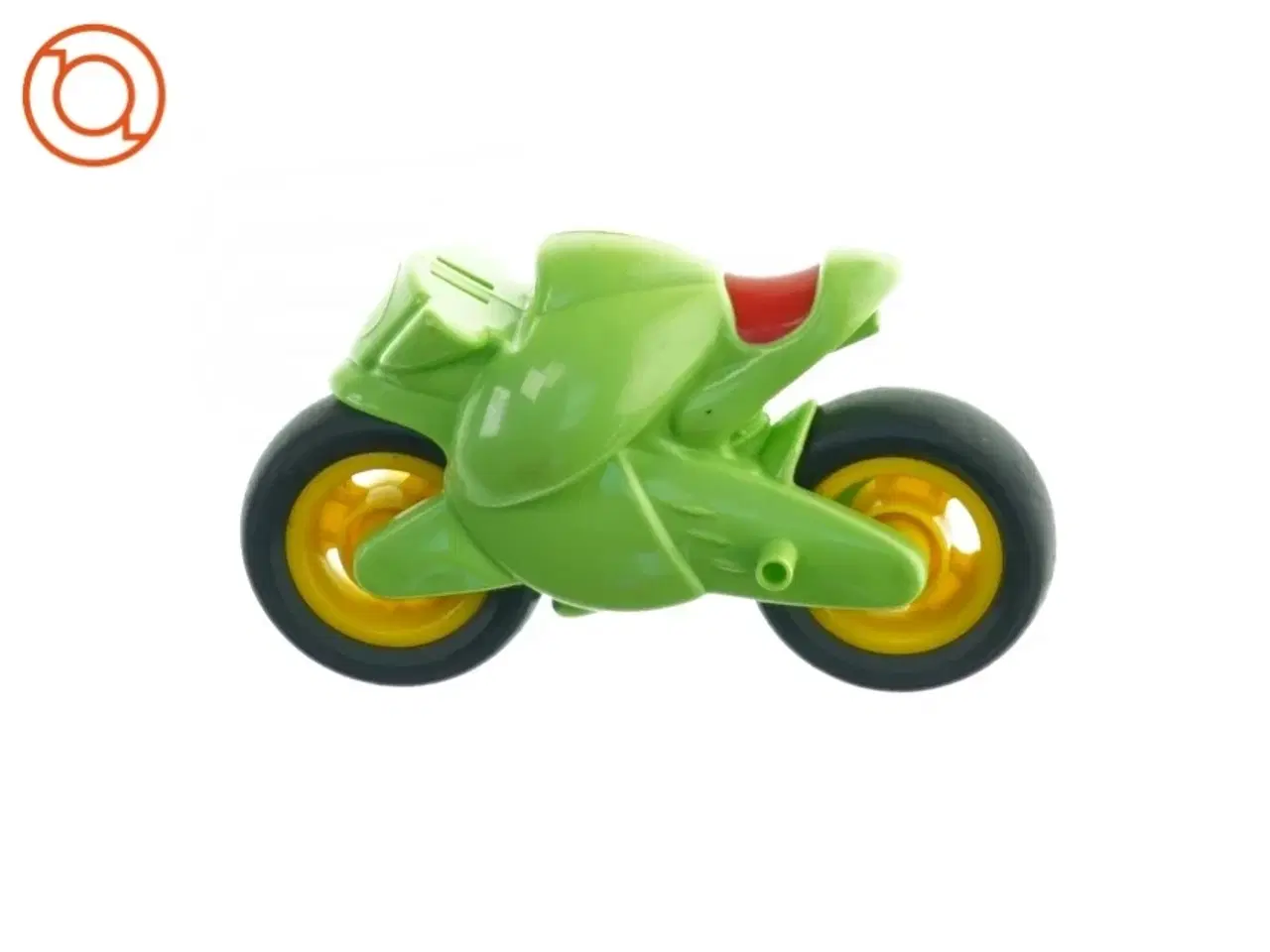 Billede 1 - Legetøjs motorcykel til babyer (str. 16 cm)