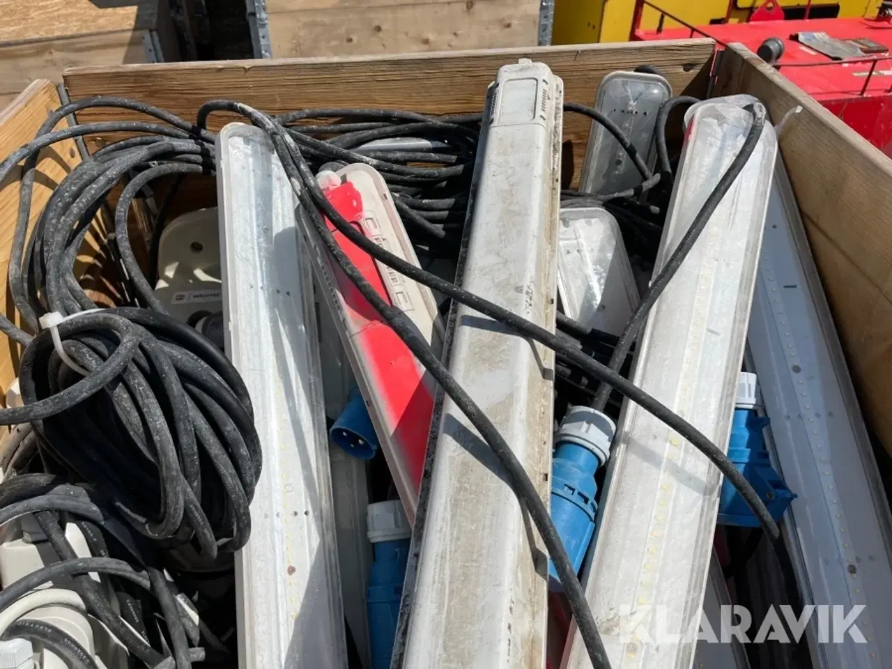Billede 4 - Arbejdslamper - 1 palle