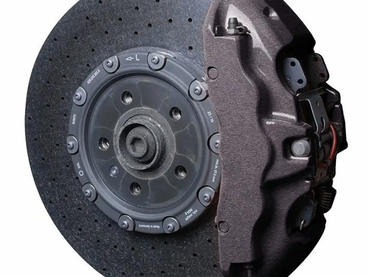 Billede 1 - Foliatec Bremsekaliberlak Carbon metallic pensel