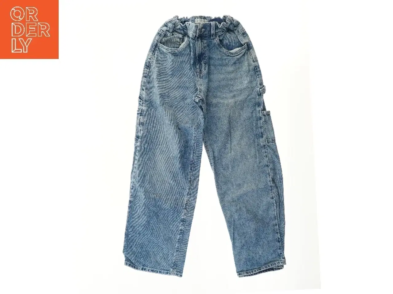 Billede 1 - Afslappede jeans med lommer fra Lindex (str. 164)