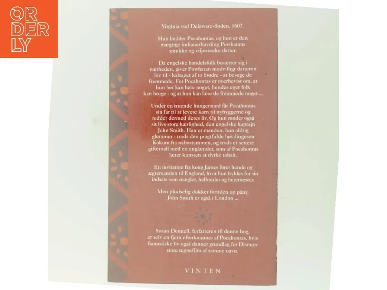 Billede 3 - Pocahontas af Susan Donnell (Bog)