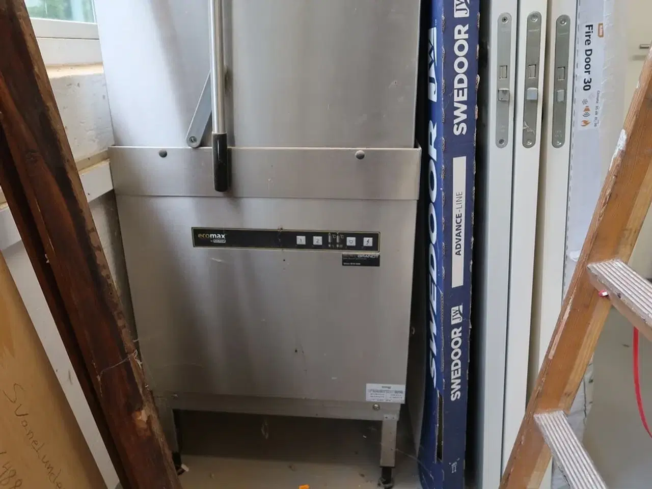 Billede 3 - Industriopvasker ECOMAX 602-13
