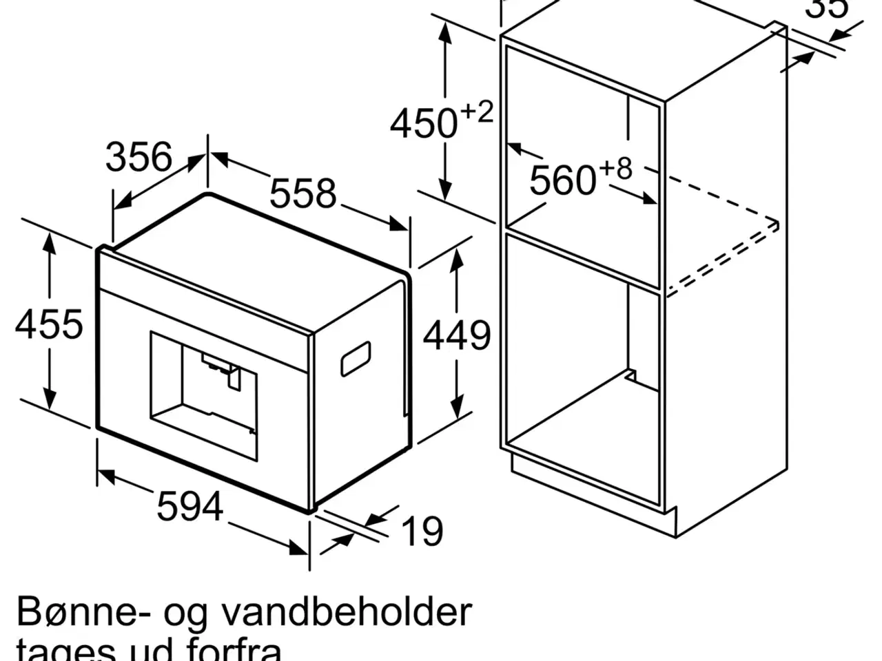 Billede 10 - SIEMENS indbygning kaffemaskine 