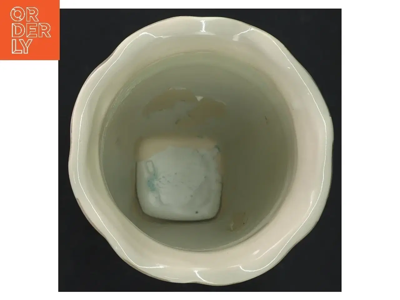 Billede 2 - Keramik vase (str. H. 20 cm)