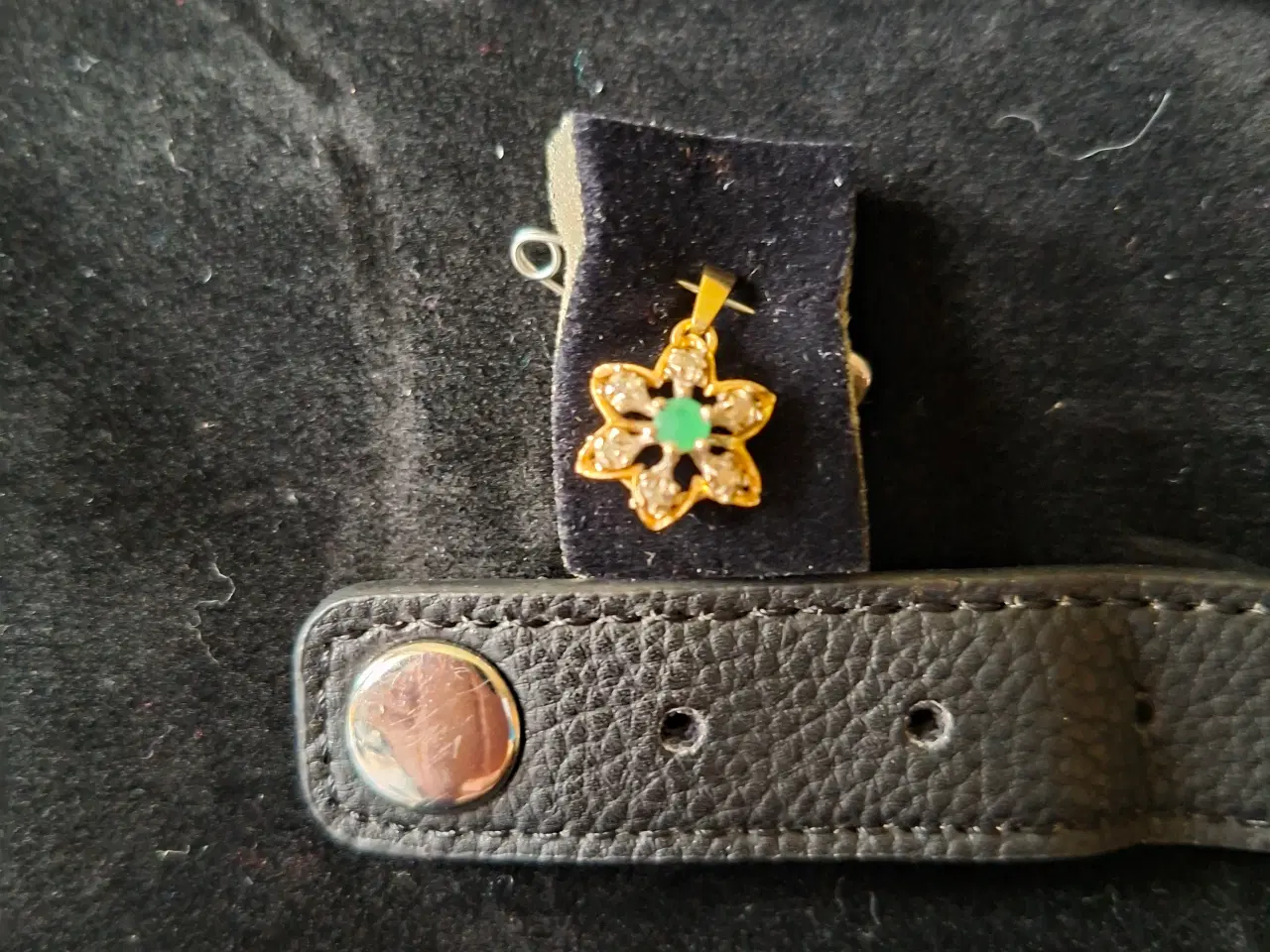 Billede 1 - Guld og hvidguld vedhæng