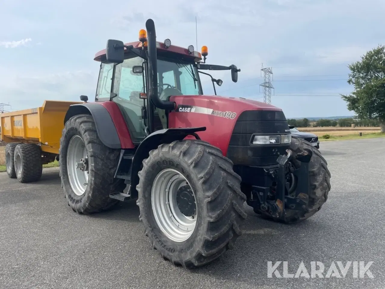 Billede 3 - Traktor Case MXM 190