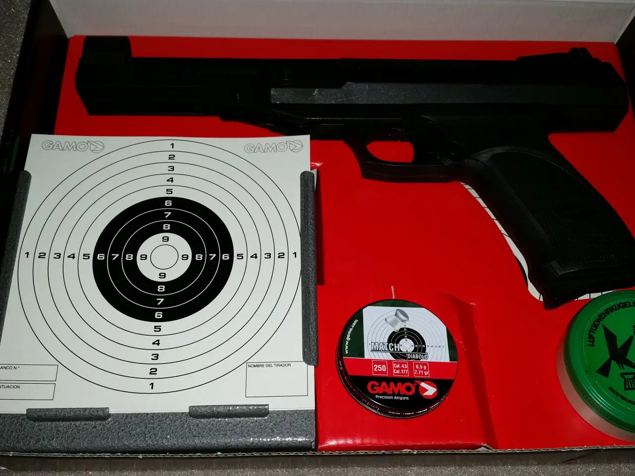 Billede 2 - Luftpistol Gamo P 800 Gunset