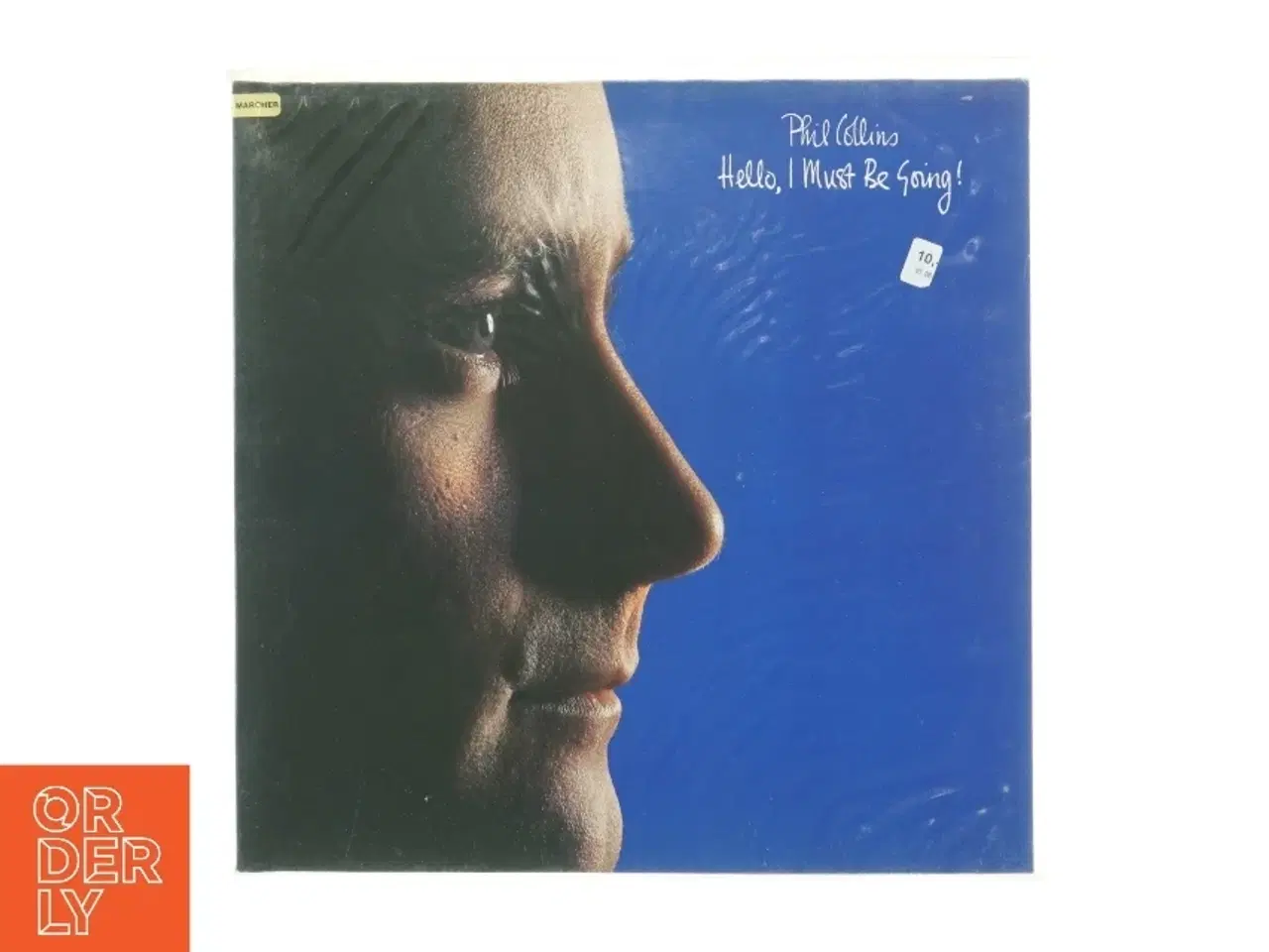 Billede 1 - Phil Collins Vinylplade fra WEA (str. 31 x 31 cm)