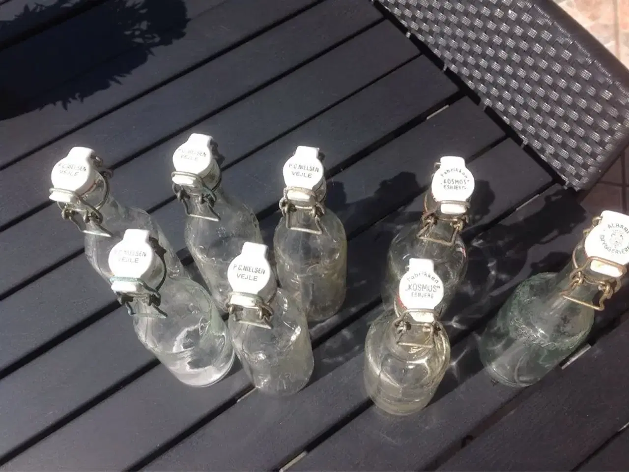 Billede 1 - Forskellige sodavandsflasker 5 kr stk