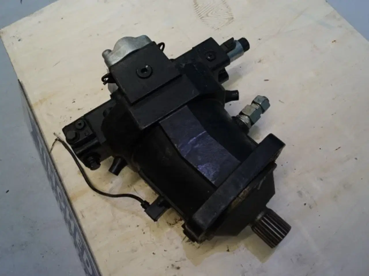 Billede 3 - Rexroth Hydrostatmotor A6VM160EP1