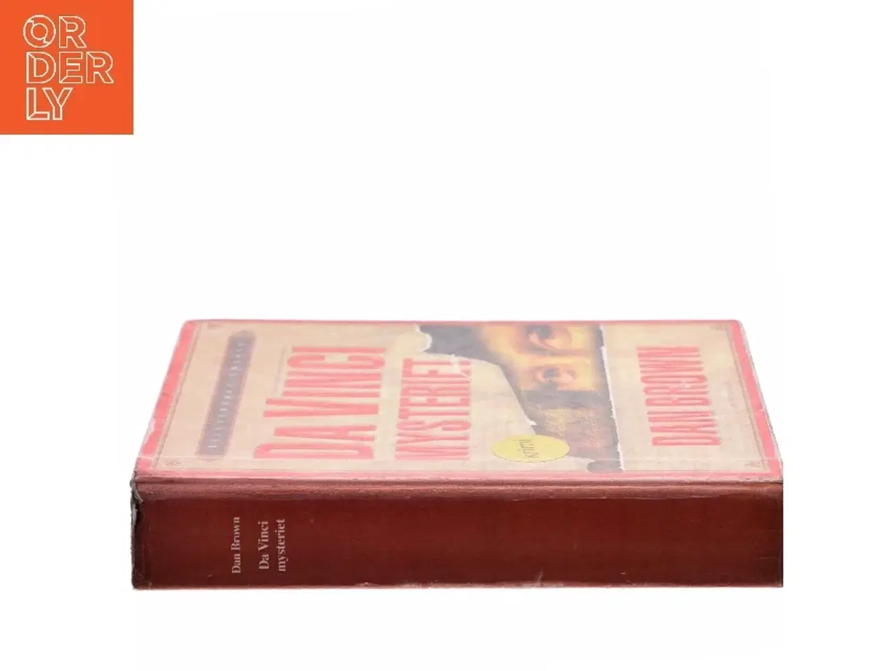 Billede 2 - Da Vinci mysteriet af Dan Brown (Bog)