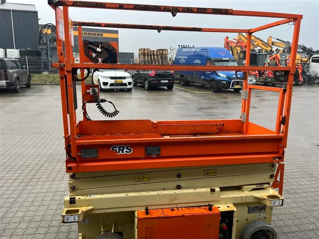 Billede 4 - JLG 6rs saxlift