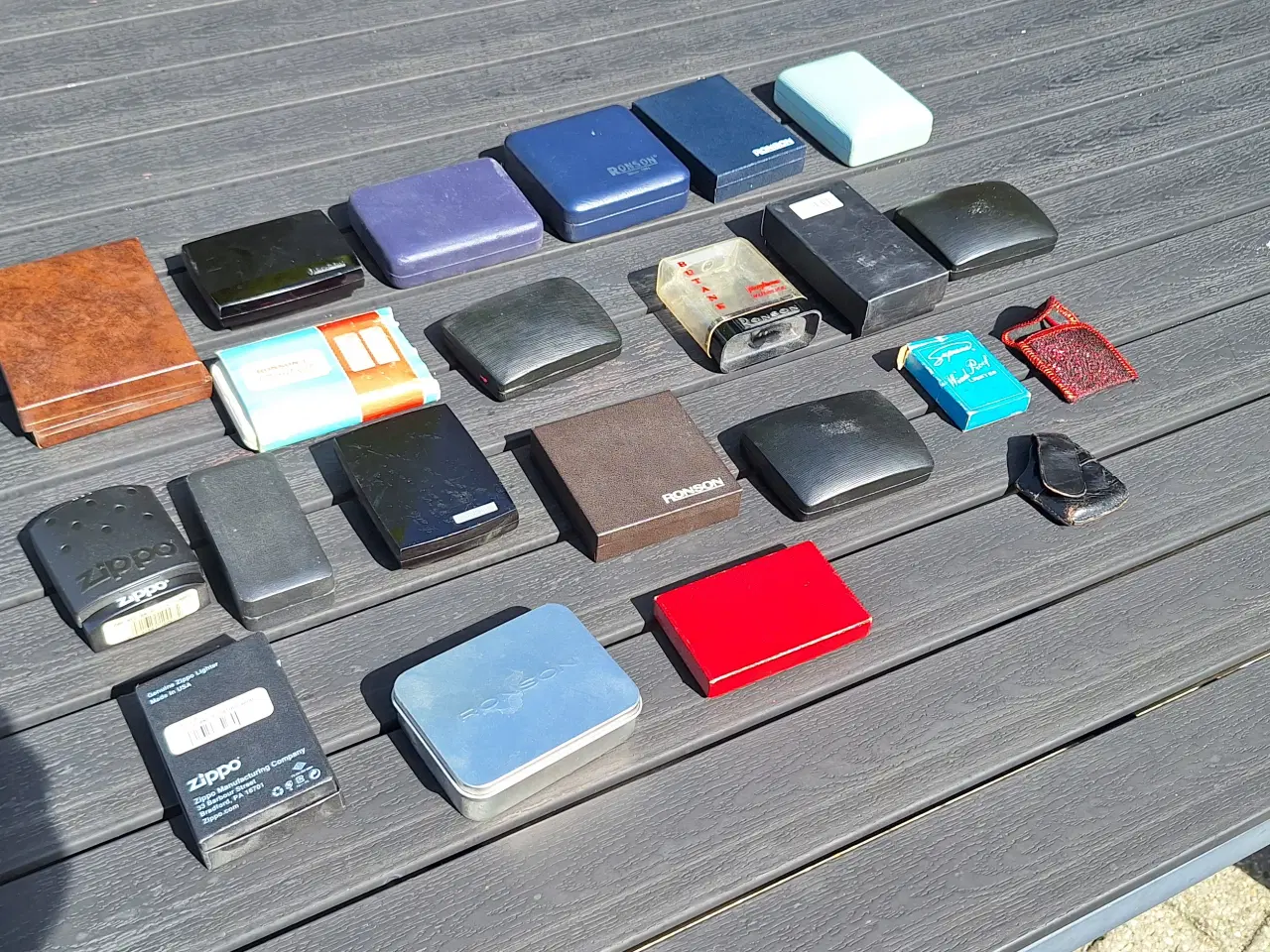 Billede 3 - etui til Ronson  lighter og lidt andre