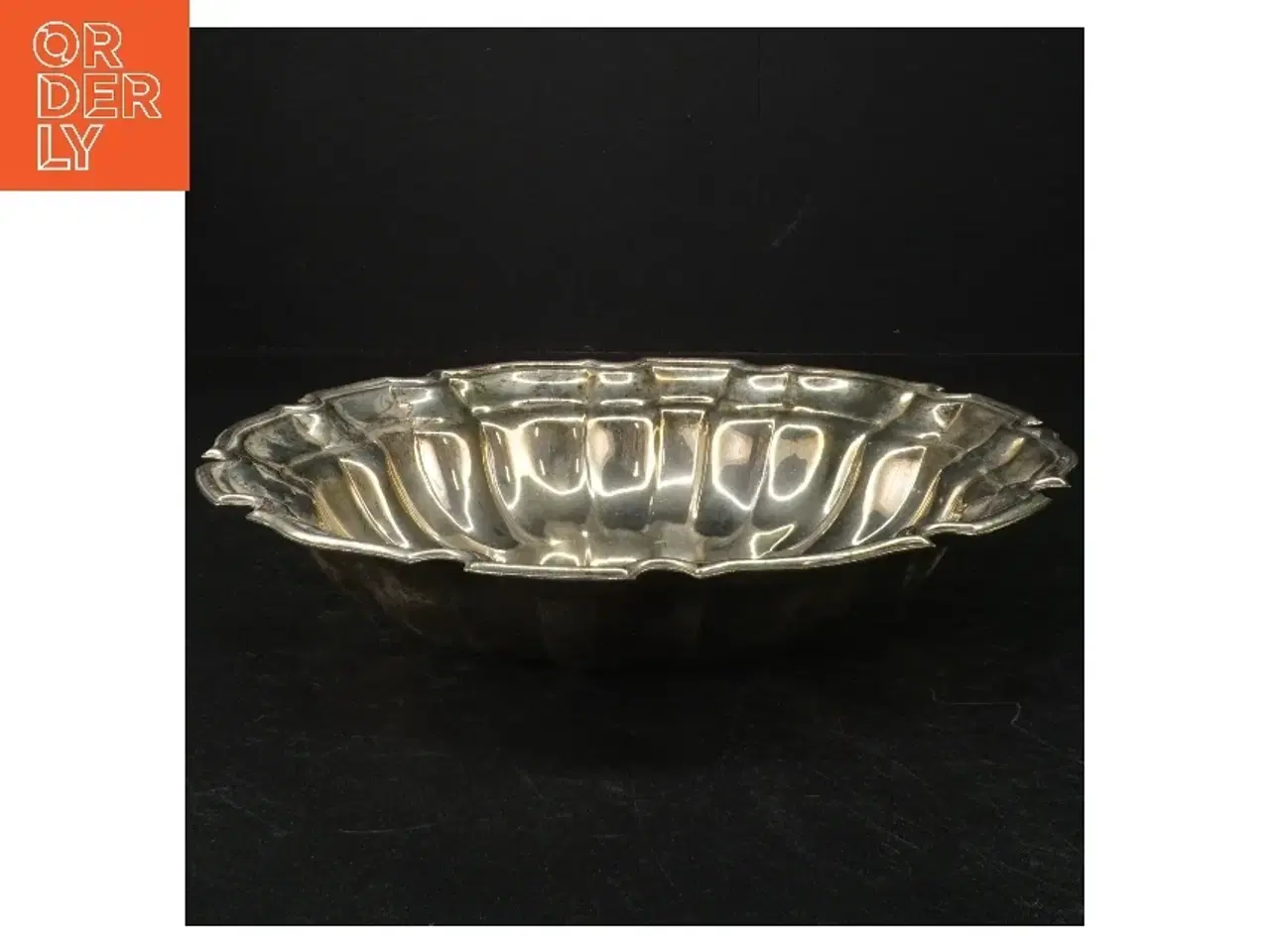 Billede 3 - Sølvplet fad (str. 27 cm)