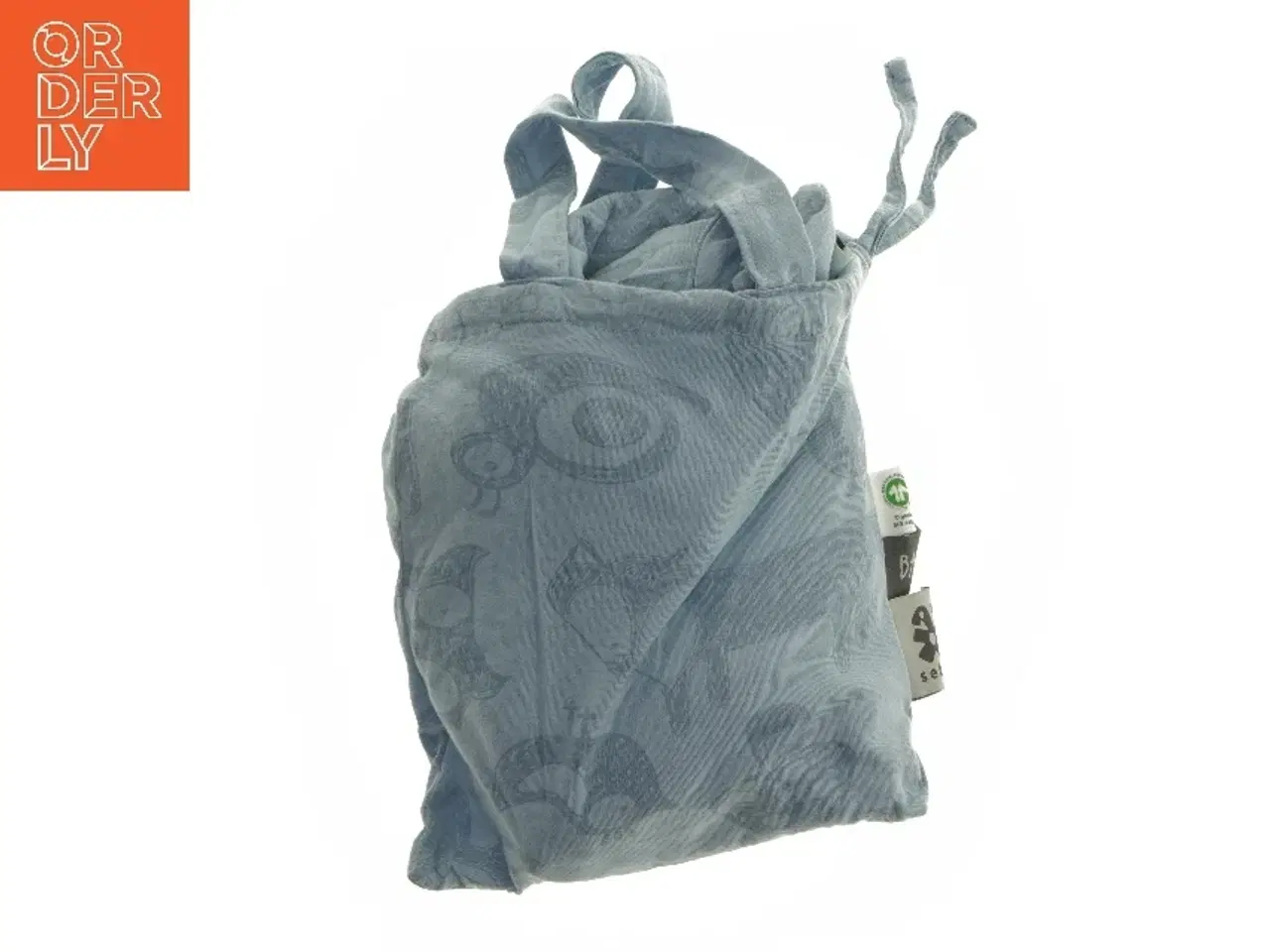 Billede 2 - Børnesengetøj med dyremotiv fra Sebra fra Sebra (str. pude 45x40, dyne 70x100 cm)