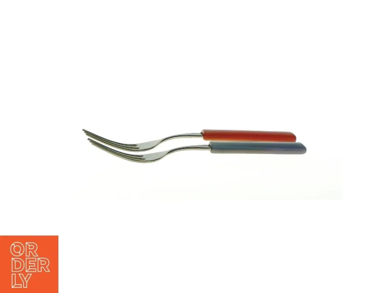 Billede 3 - Gafler (2 stk.) fra Ukendt (str. L:12,5cm)