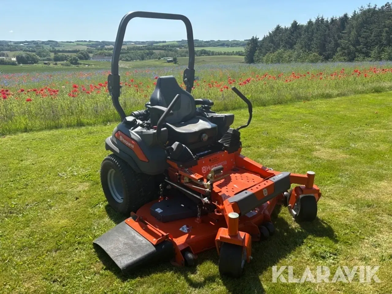 Billede 7 - Græsslåmaskine Husqvarna Z 560x
