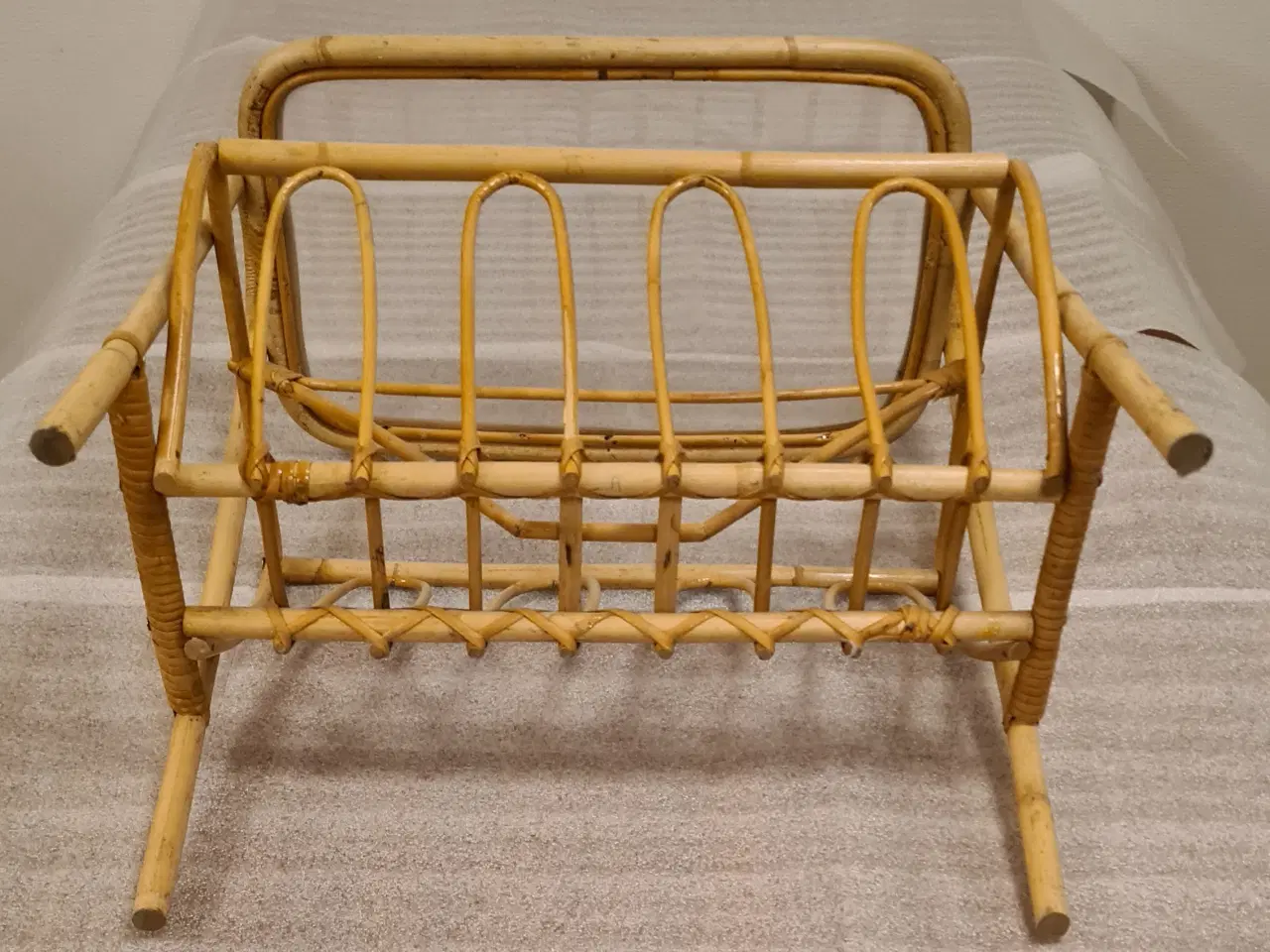 Billede 5 - Retro Bambus Avisbord