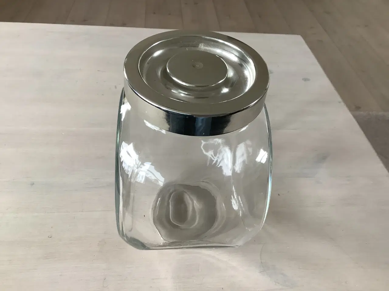 Billede 2 - Opbevaring glas med låg