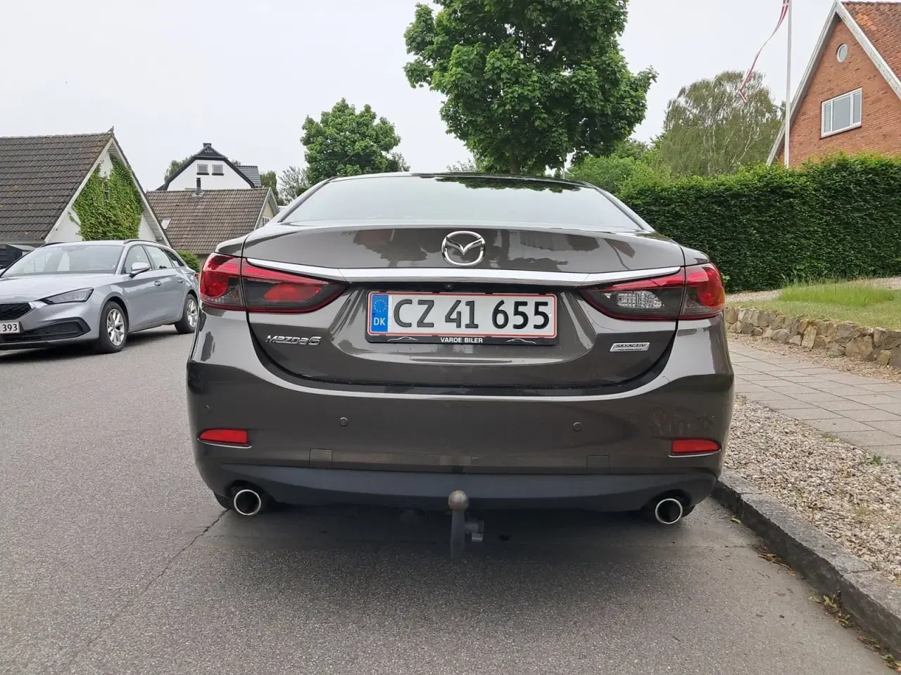 Billede 6 - Mazda 6 2,2 SkyActiv-D 175 Optimum aut.