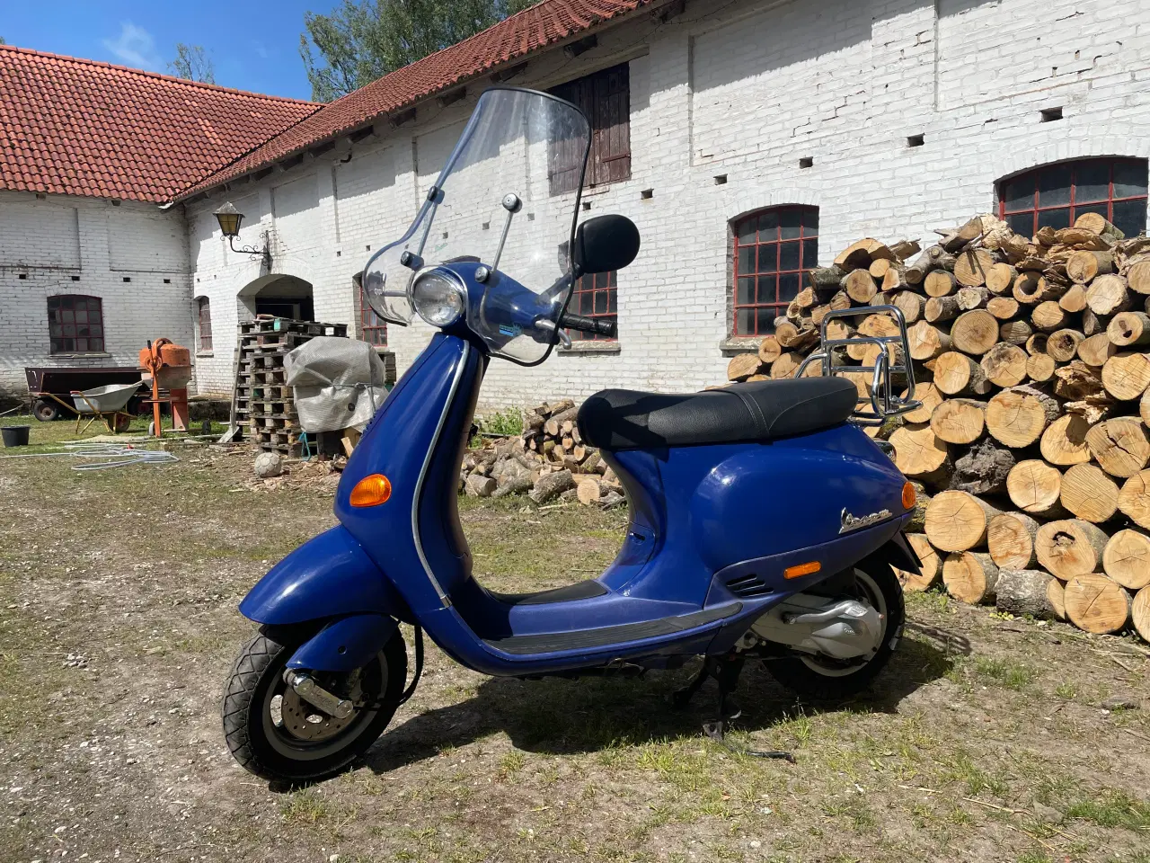Billede 10 - Piaggio Vespa Et2, 2 stk
