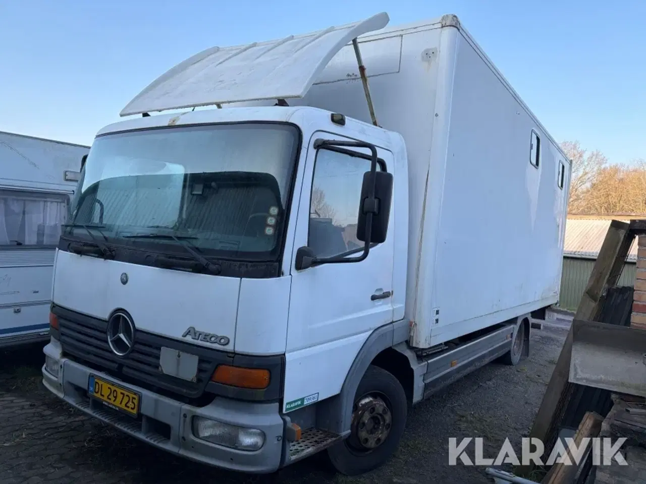 Billede 1 - Hestetransport Mercedes-Benz Atego 815