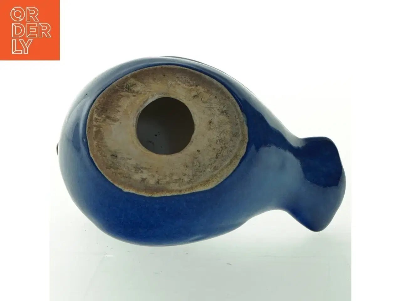 Billede 7 - Keramiske blå fugle (str. 20x13 cm)