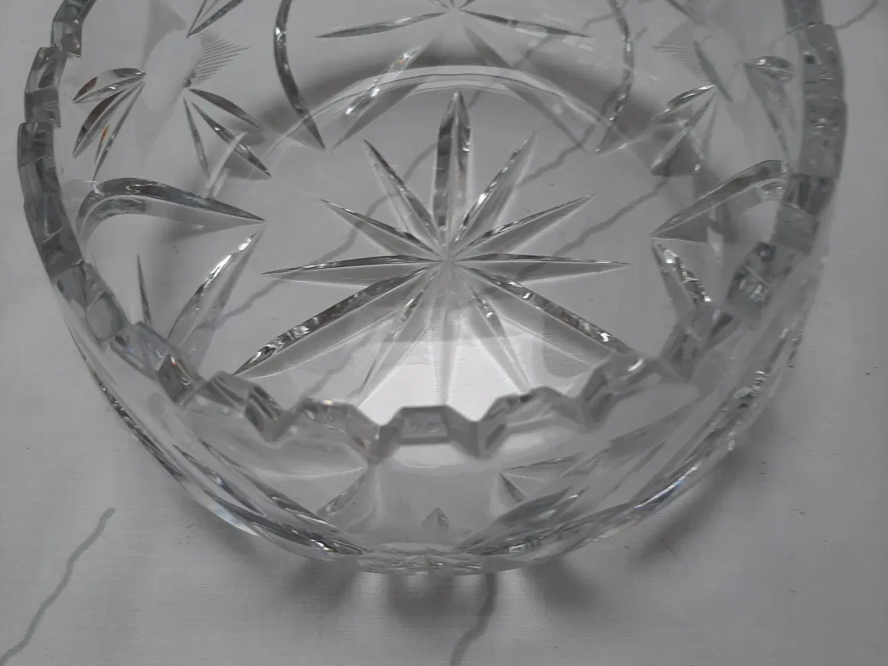 Billede 3 - Skål i krystalglas 