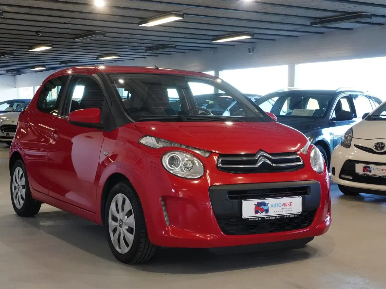 Billede 4 - Citroën C1 1,2 PureTech Iconic 82HK 5d
