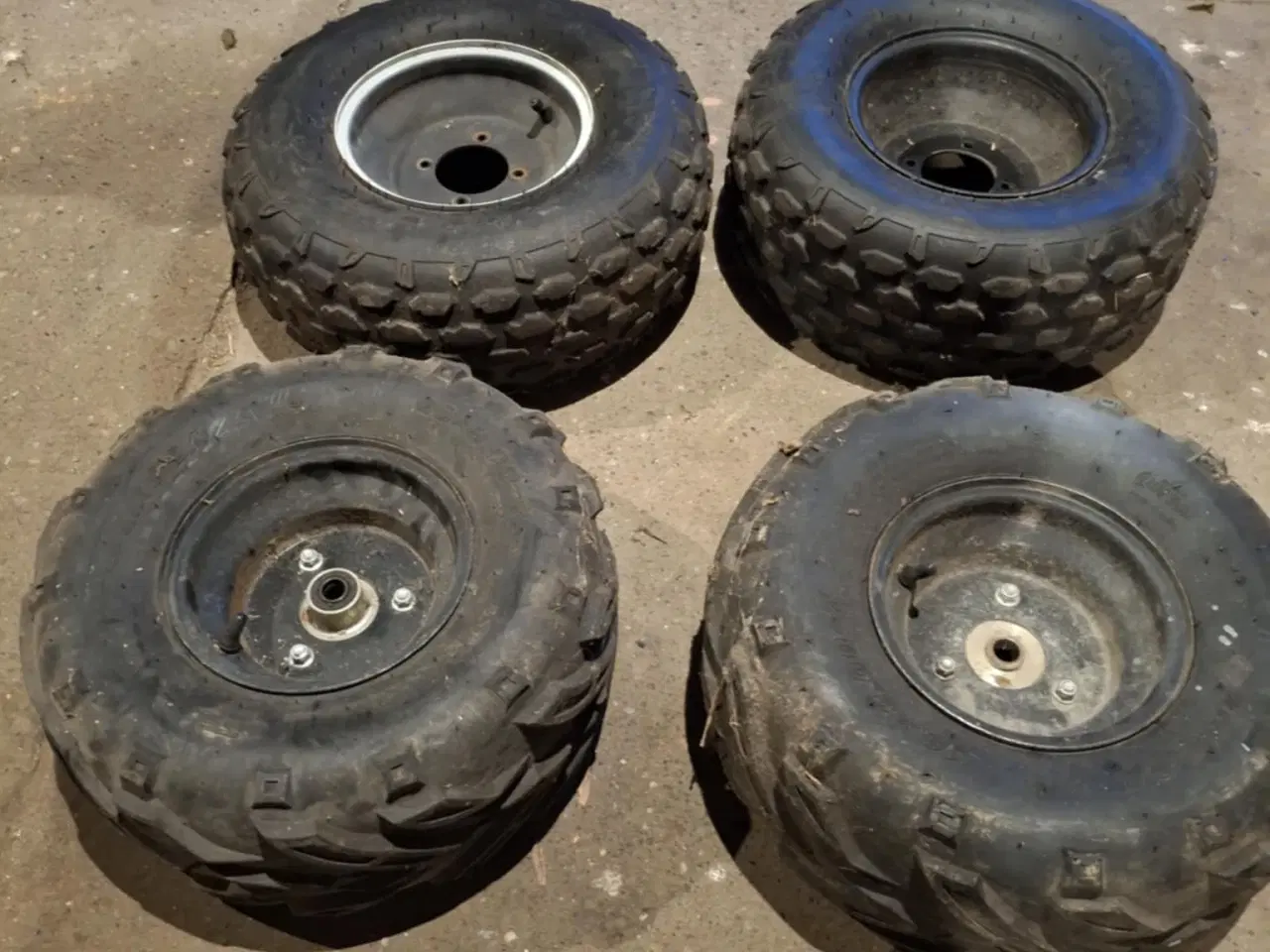 Billede 1 - Hjul til atv og havetraktor