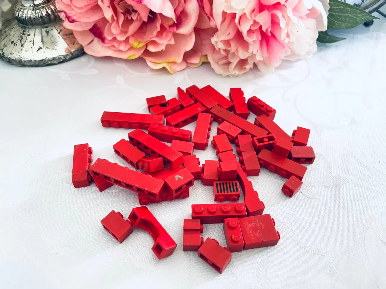 Billede 1 - Lego rød blandet 