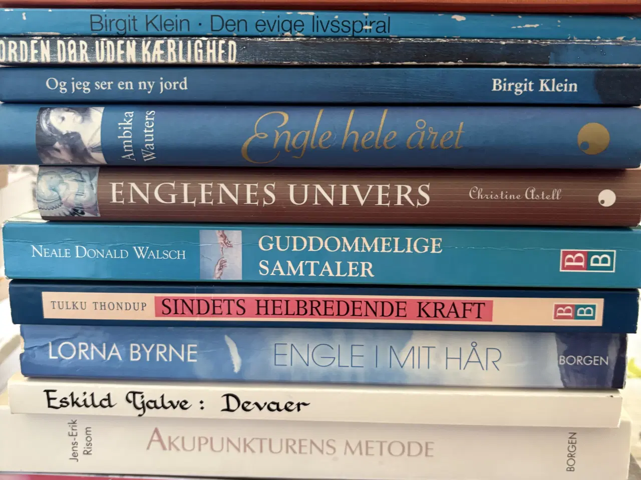 Billede 3 - Spirituelle og psykologiske bøger