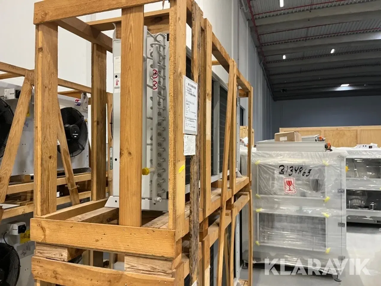 Billede 2 - Kalorifer Gunther GFVC WD 050 2 stk