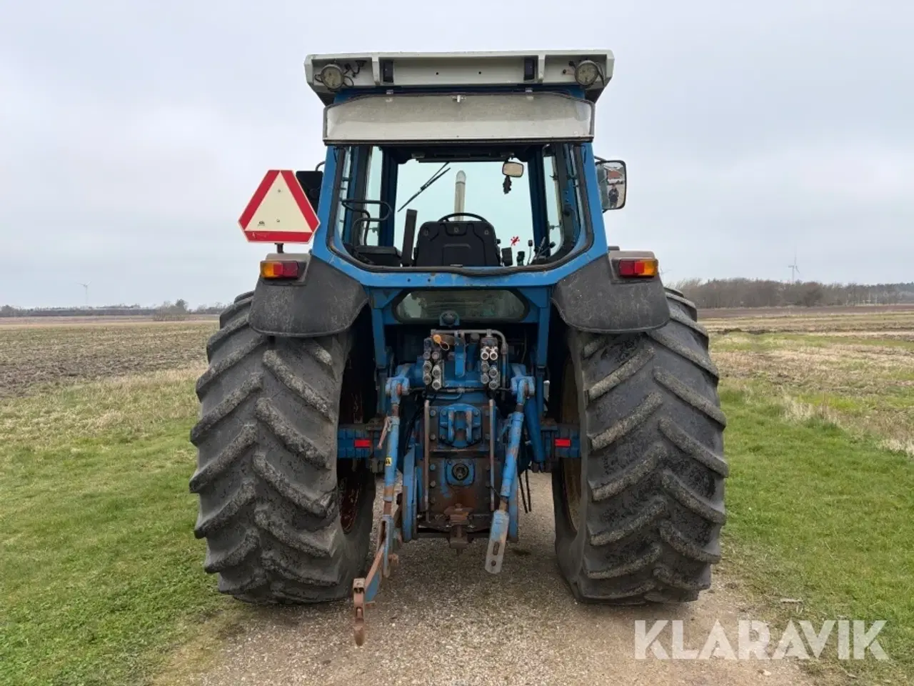 Billede 4 - Traktor Ford 8730 Powershift