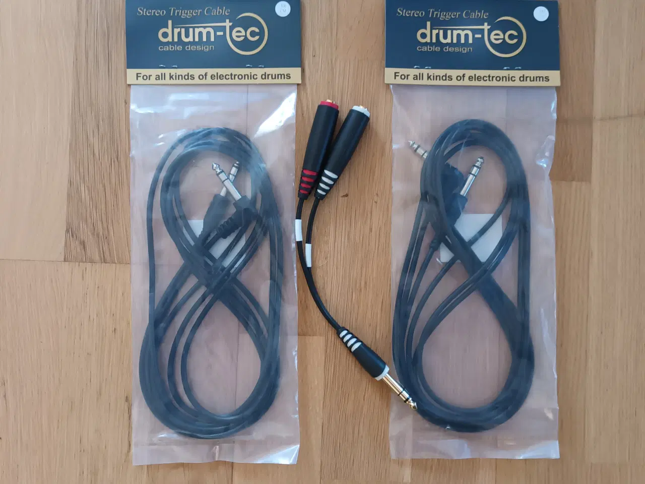 Billede 1 - drum-tec E-Drum splitter Kit