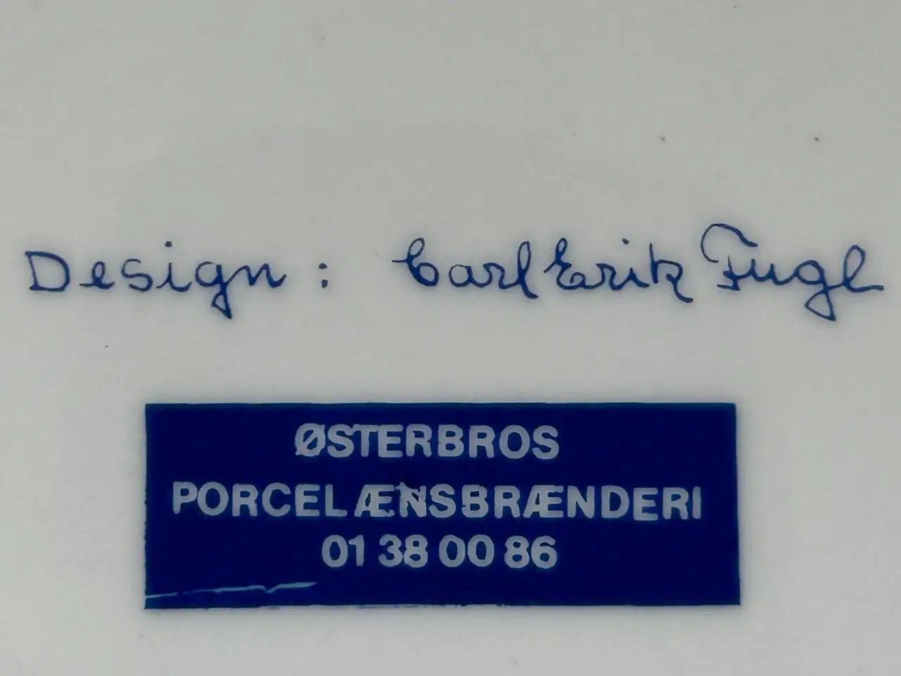 Billede 4 - Internationalt Børneår 1979, Østerbro Porcelæn.