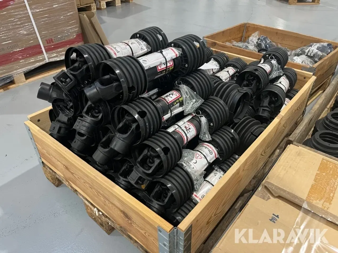 Billede 1 - PTO aksler og tilbehør Bondioli flere paller