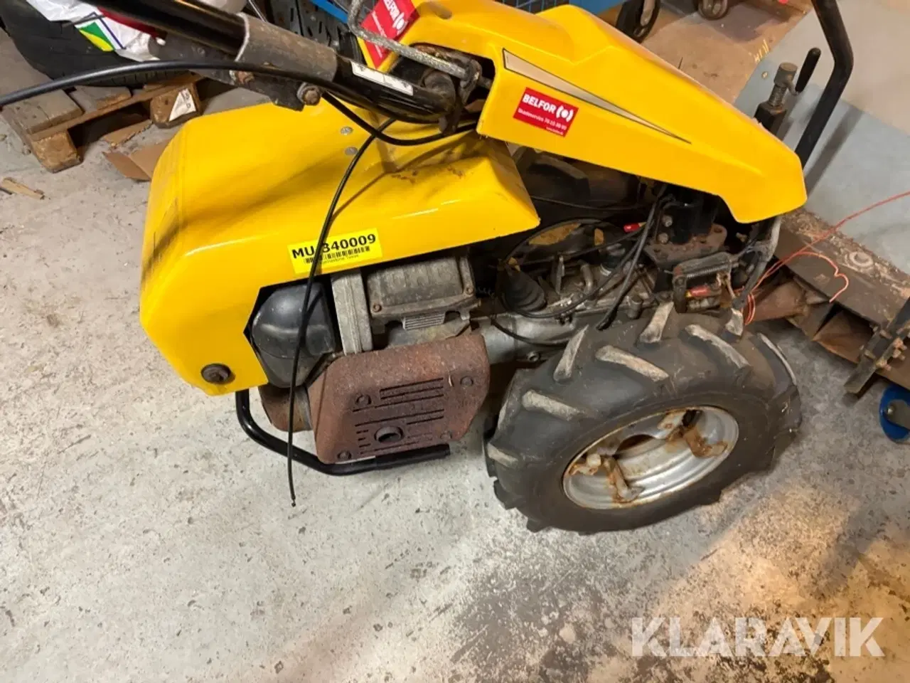 Billede 8 - Redskabsbærer Texas Pro trac 900