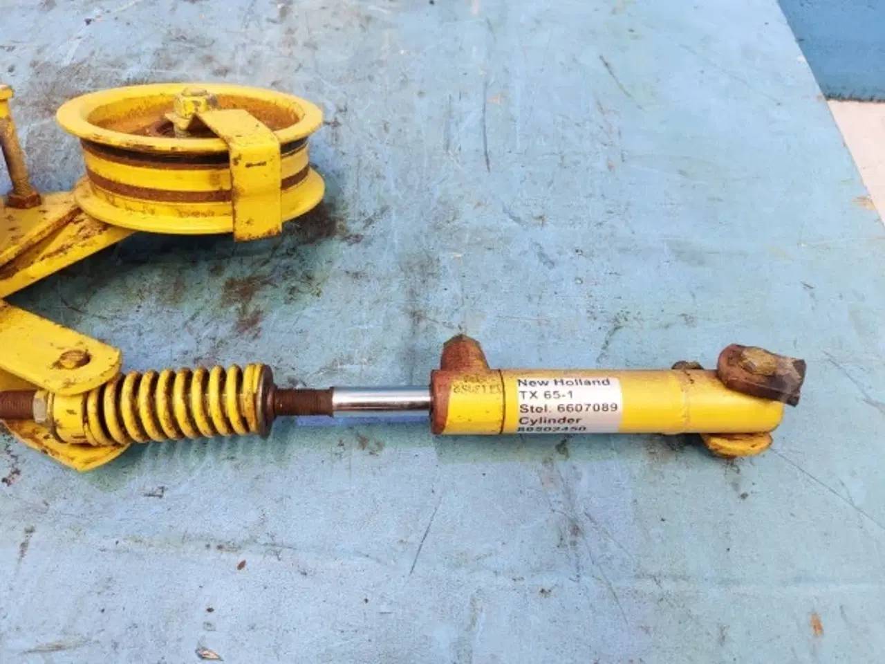 Billede 10 - New Holland TX65 Remskive 89813925