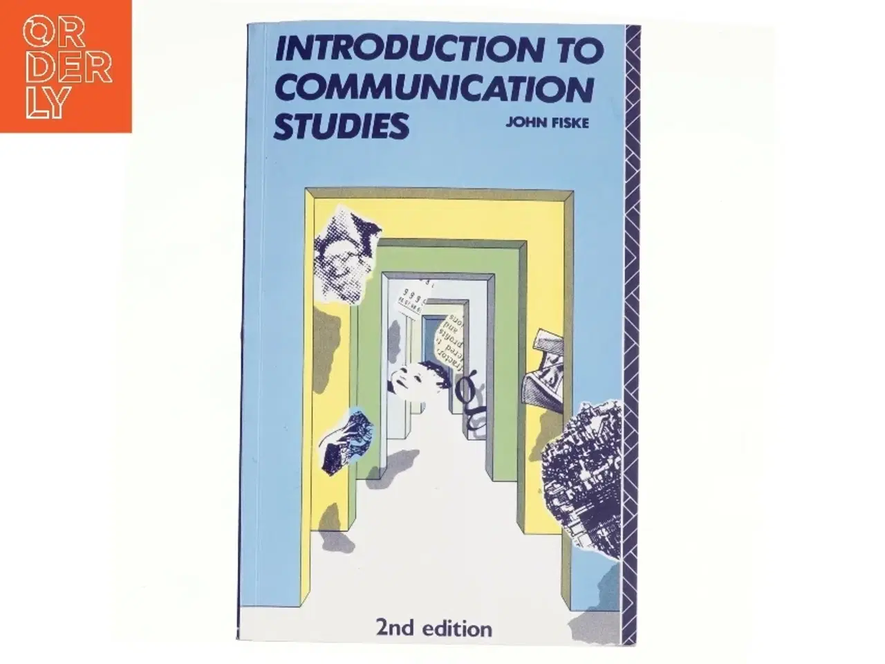 Billede 1 - Introduction to communication studies af John Fiske (Bog)