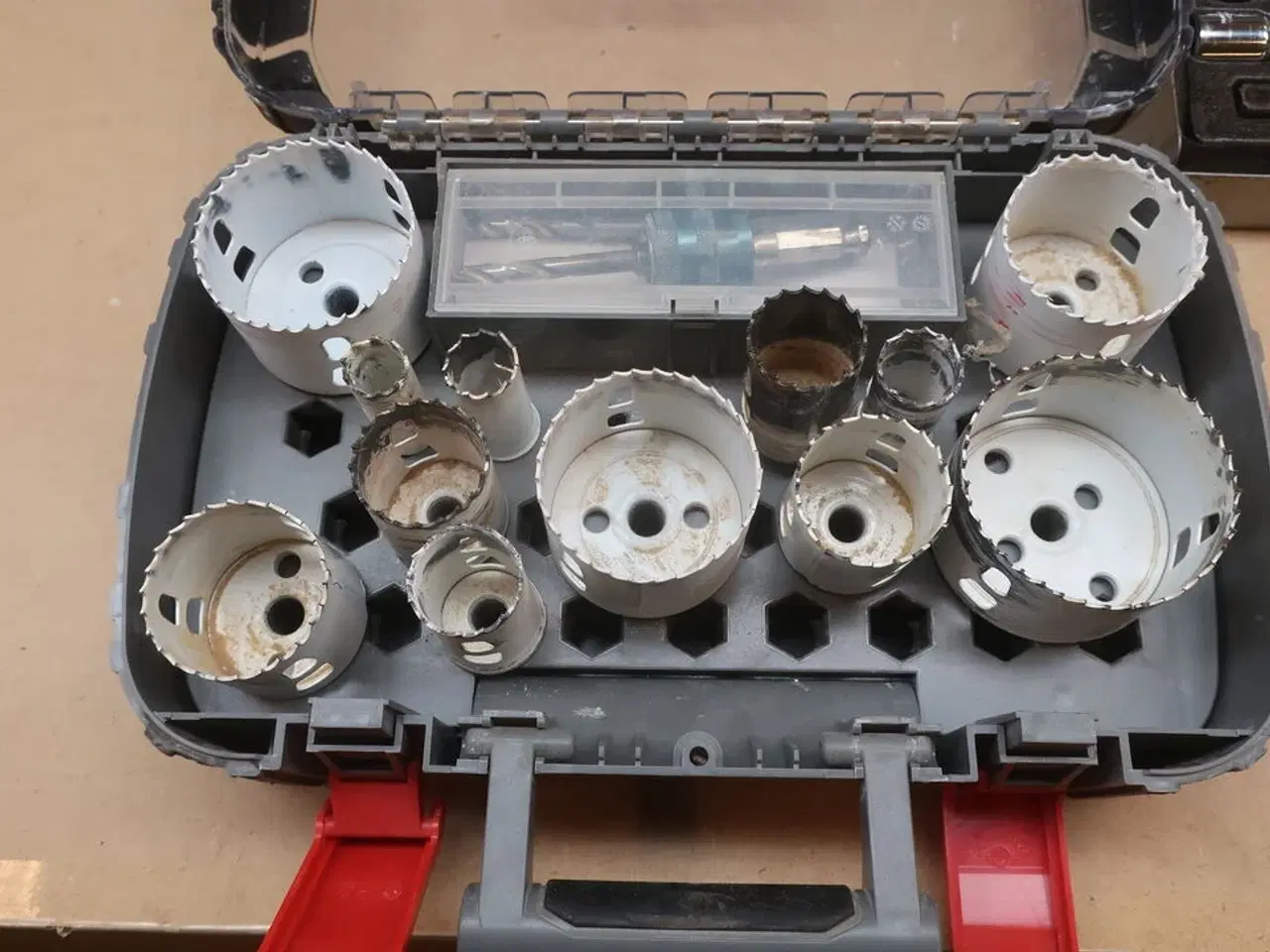 Billede 1 - Samling: Topnøglesæt og borsæt BOSCH MV.