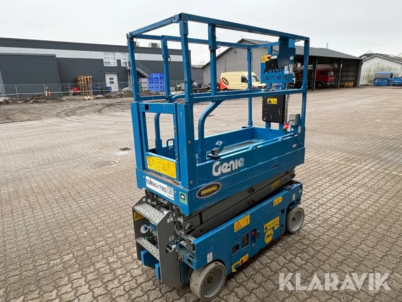 Billede 3 - Sakselift Genie GS-1532