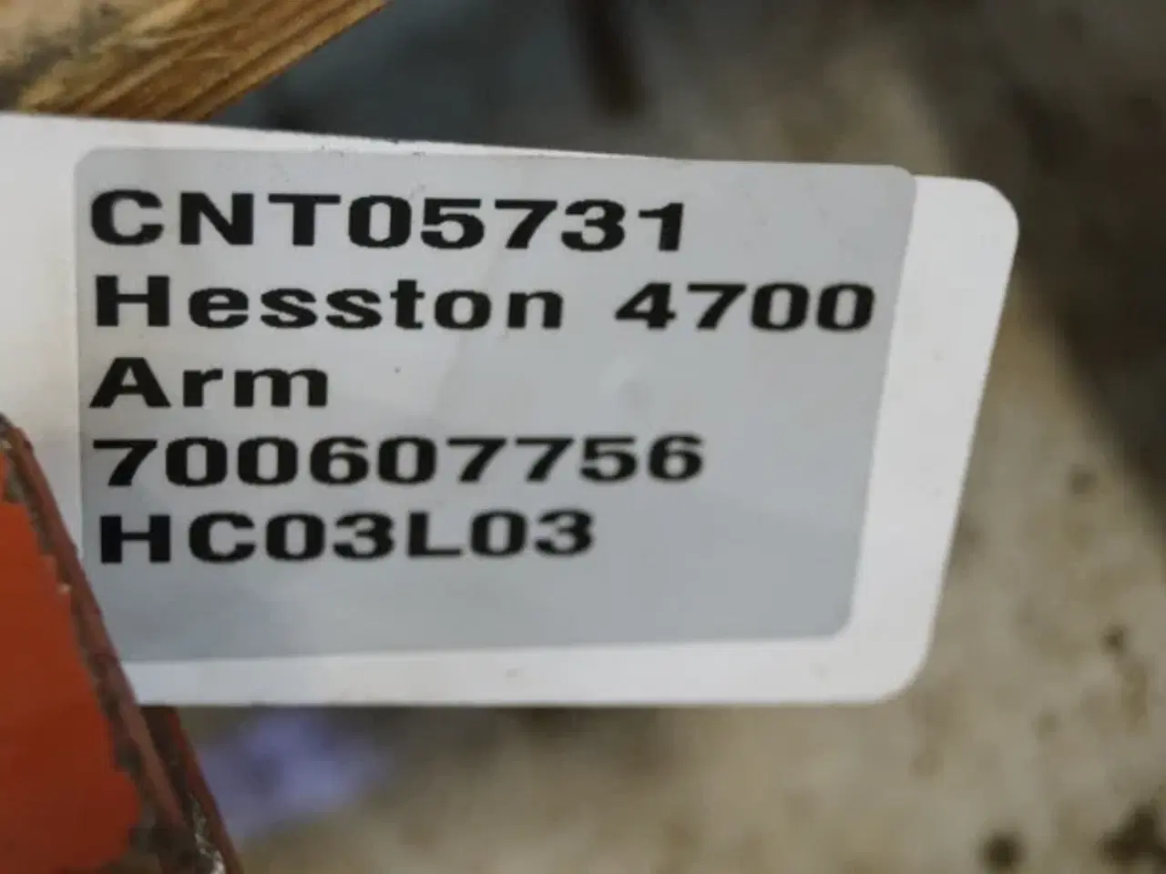 Billede 12 - Hesston 4700 Gaffel 700607756