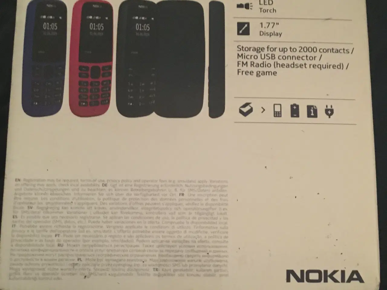 Billede 3 - nokia mobiltelefon 